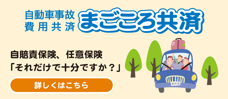 自動車事故費用共済 まごころ共済